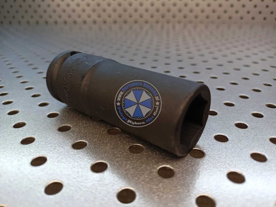 Nasadka długa Udarowa 19mm 1/2" klucz 19mm nasadka długa 19mm