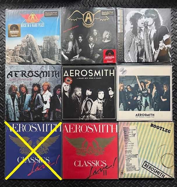 Aerosmith winyle