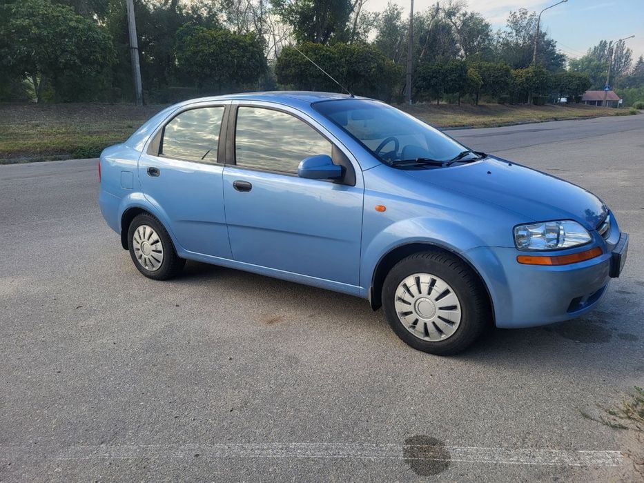 Chevrolet Kalos 2005 (Aveo T200) 1.5 бензин