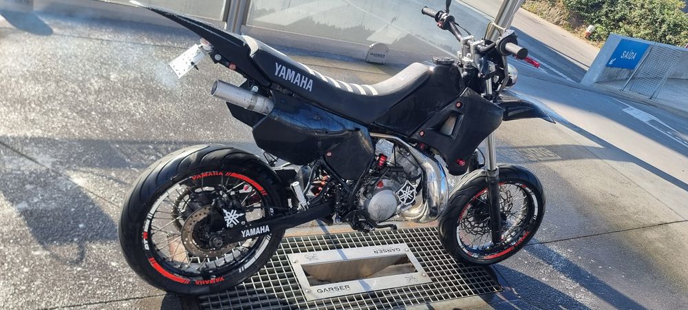 Yamaha dtr 125 16kw 4bl