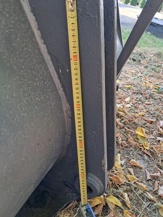 łyżka do koparko- ładowarki