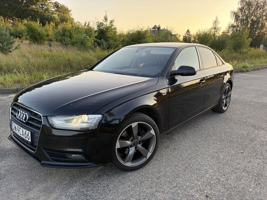 Audi A4 B8,5 2014 quattro Stronic 2.0Tdi Acc DOINWESTOWANY