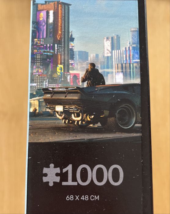 Puzzle 1000 el. Cyberpunk 2077 Gaming Good Loot
