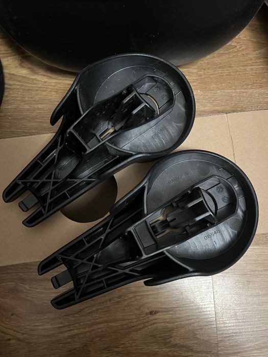 Люлька Bugaboo bee 5 чорна +адаптери