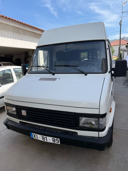 Citroen c25D teto alto