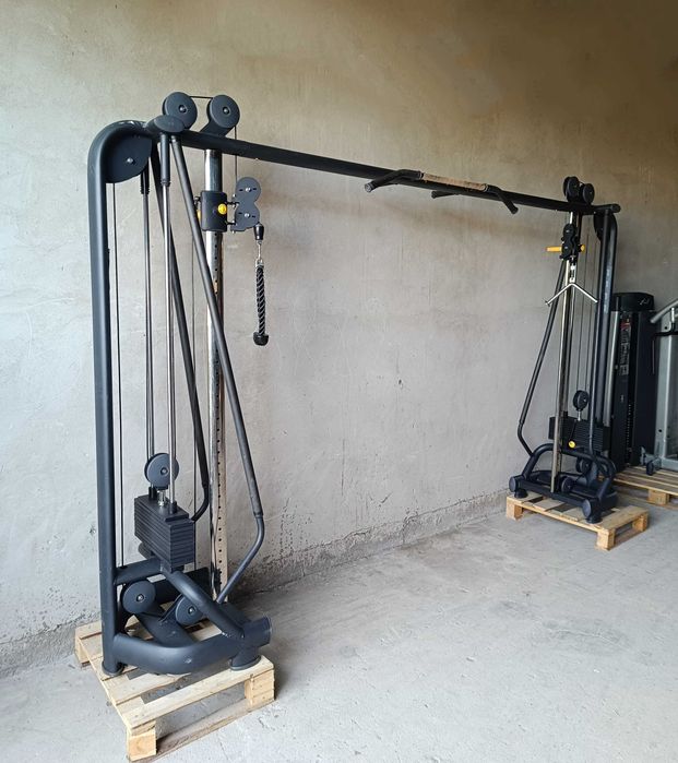 Brama z regulacją góra dół Technogym olymp sewim hes hbp