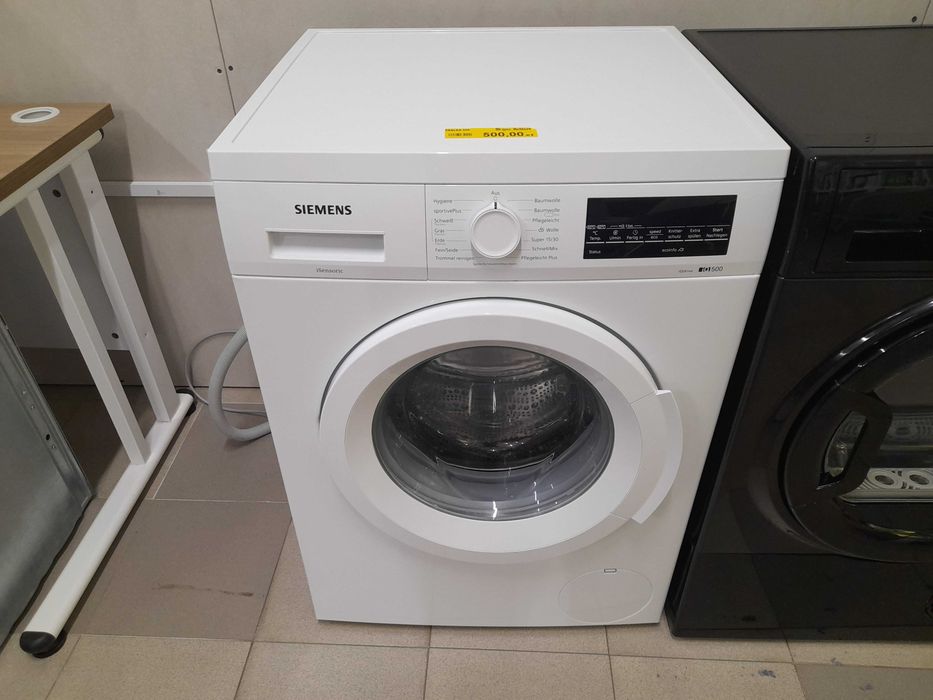 Pralka Siemens  IQ 500 biała
