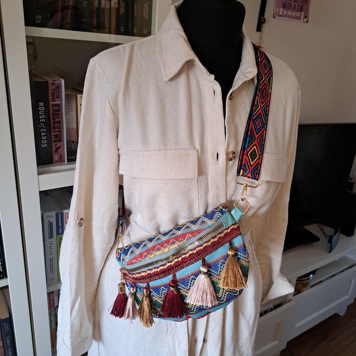 Nowa torebka w stylu boho