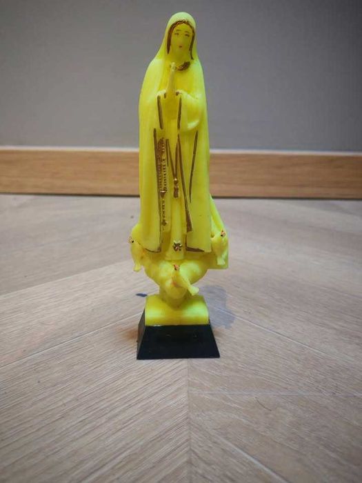 Imagem luminosa de Nossa Senhora de Fátima 17 cm