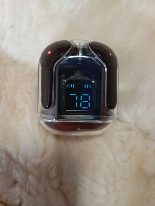 Наушники беспроводные блютуз.