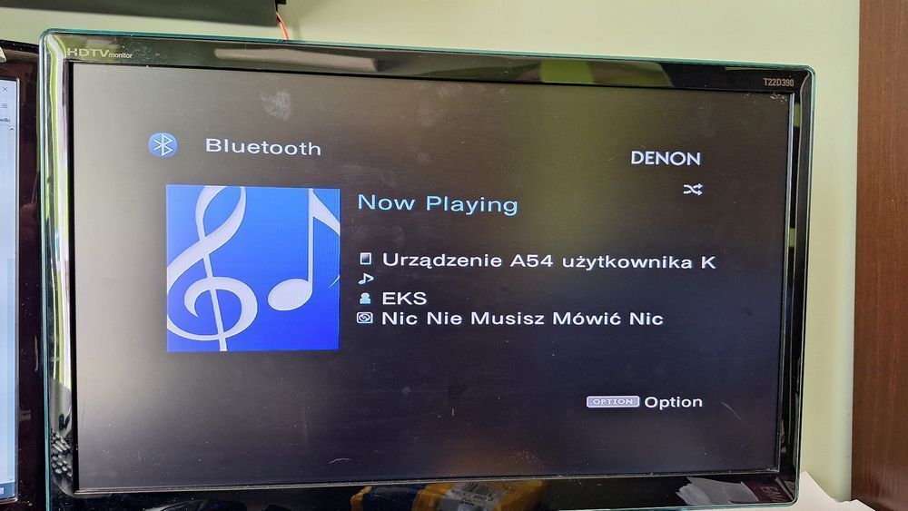 Mocny Denon z Wifi Bluetooth AVR-X3100, 180W  4K60P Spotify