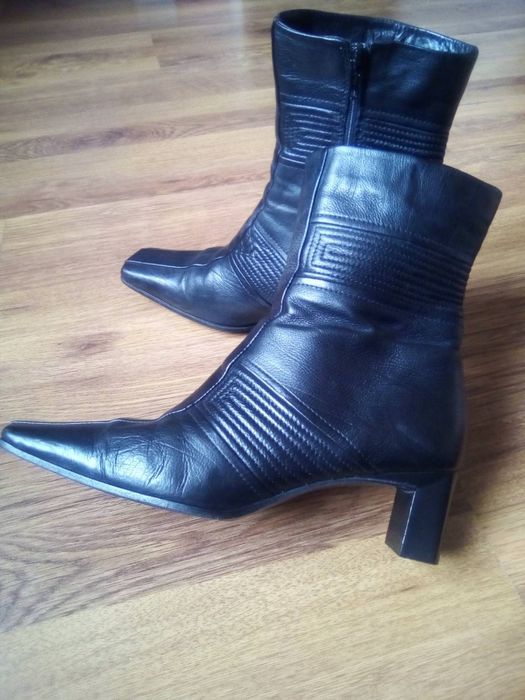 Черевики жіночі Franco Fortini.Шкіряні.