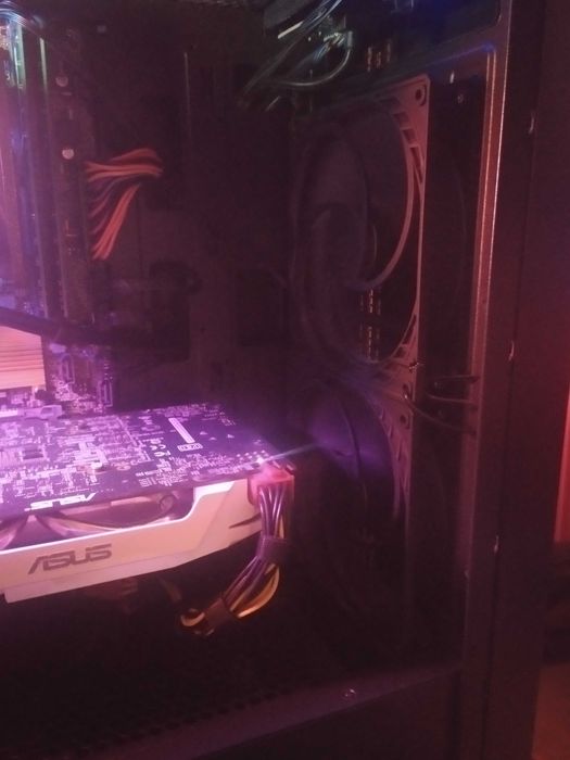 Ігровий ПК GTX 1070 8GB / 16GB RAM / SSD + HDD