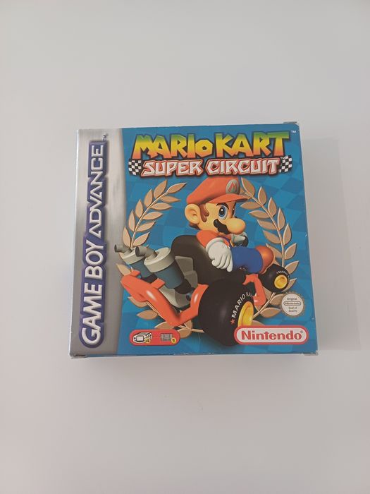 Mario Kart Super Circuit Nintendo Gameboy Advance oryginalna angielska