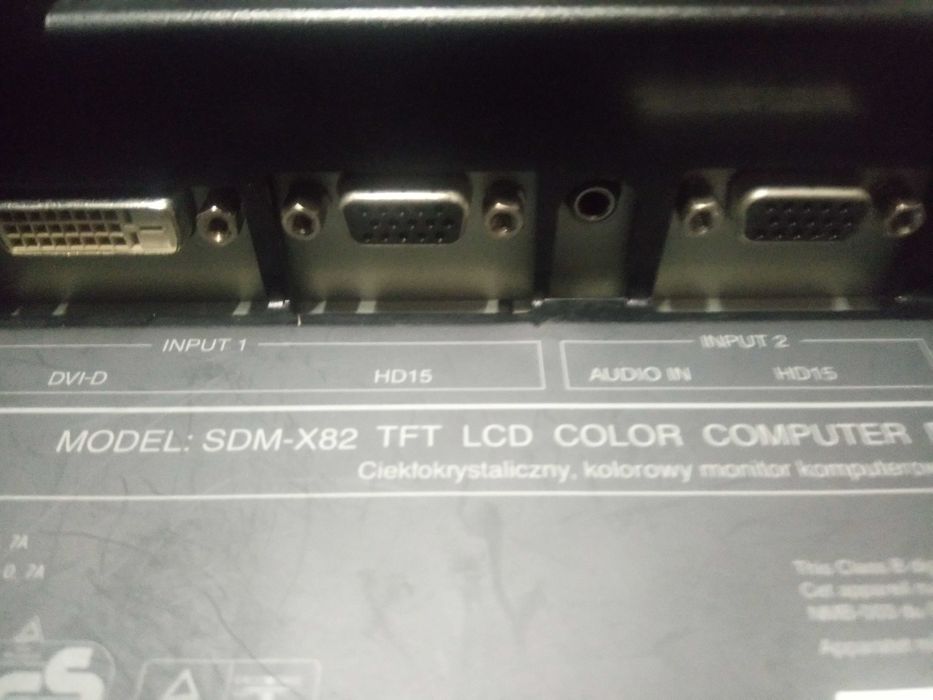 Monitor SONY LCD