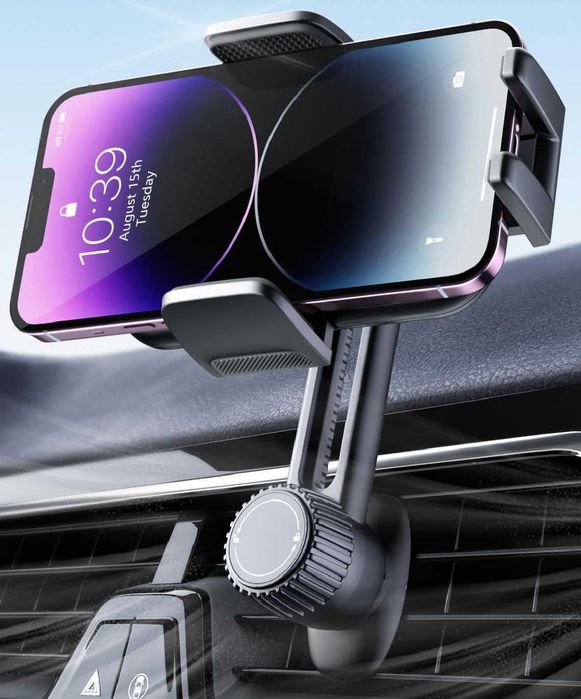 Suporte telemóvel carro | ventilação | iphone Samsung Huawei Xiaomi