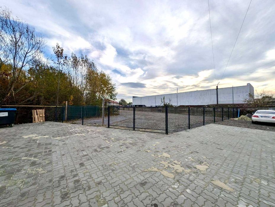 Оренда території. вул. Богданівська