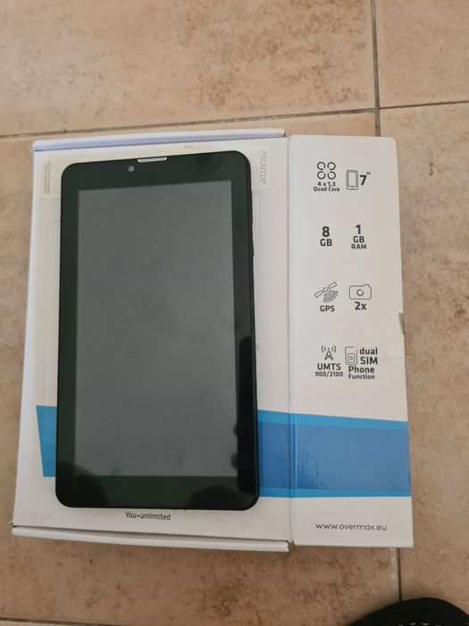 Tablet overmax qual core 7022 3G