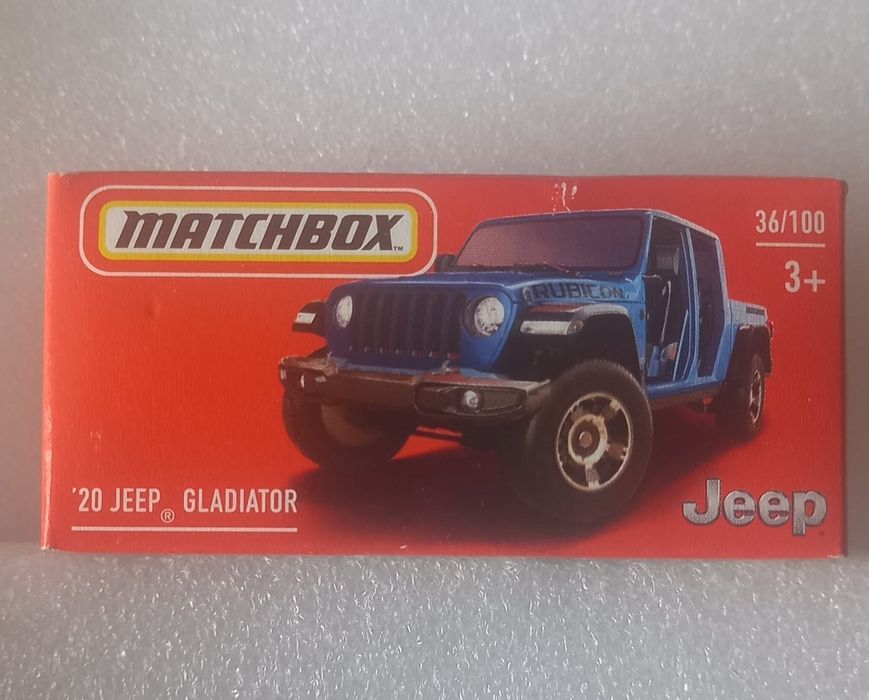 20 Jeep Gladiator Matchbox