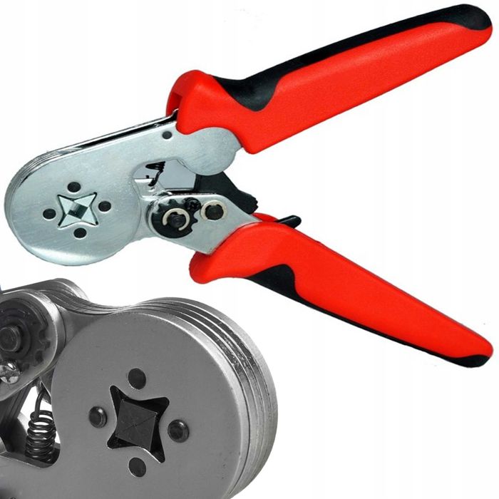 ZACISKARKA praska TULEJEK DO KABLI 0,25-10 automat 1711