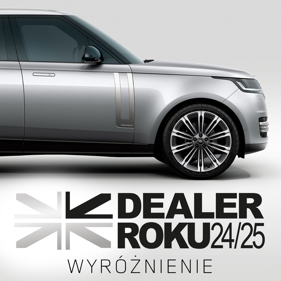 Rawski Group Jaguar Land Rover top banner