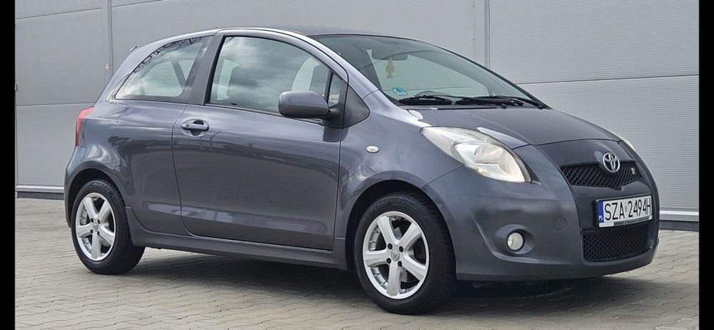 Toyota Yaris TS 133KM BEZWYPADKOWY 158 tys