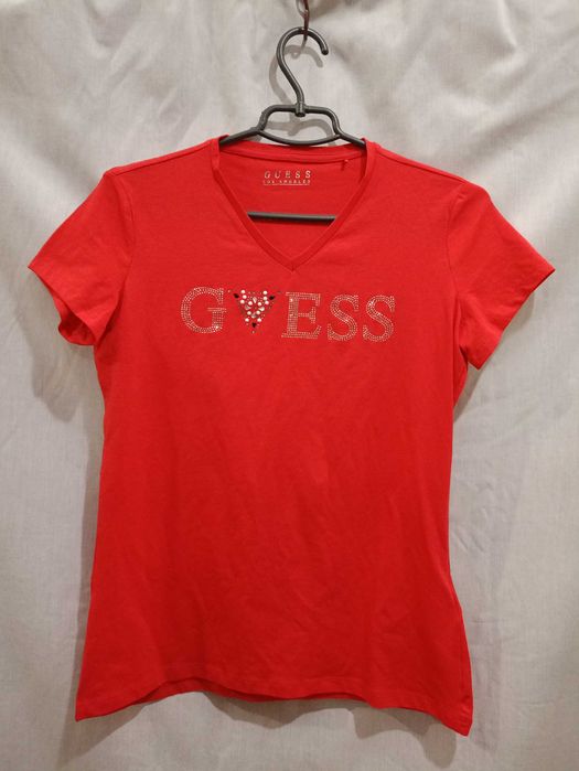 Футболка Guess Los Angeless ( оригинал ) р.L