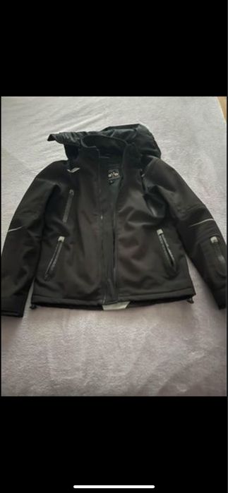 Casaco de mota lovo softshell
