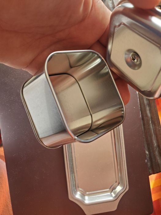 Caixas decorativa em folha metal