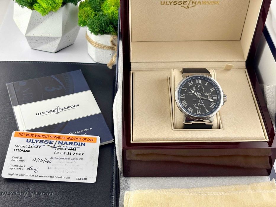 Ulysse Nardin Le Locle Chronometer