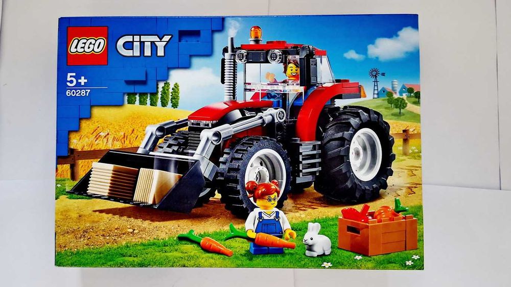 Lego City Farm 60287 Tractor selado