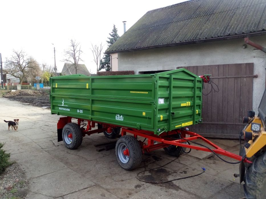 Przyczepa autosan d35