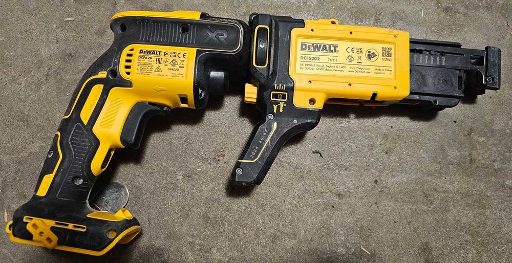 Dewalt DCF620 do gipsu