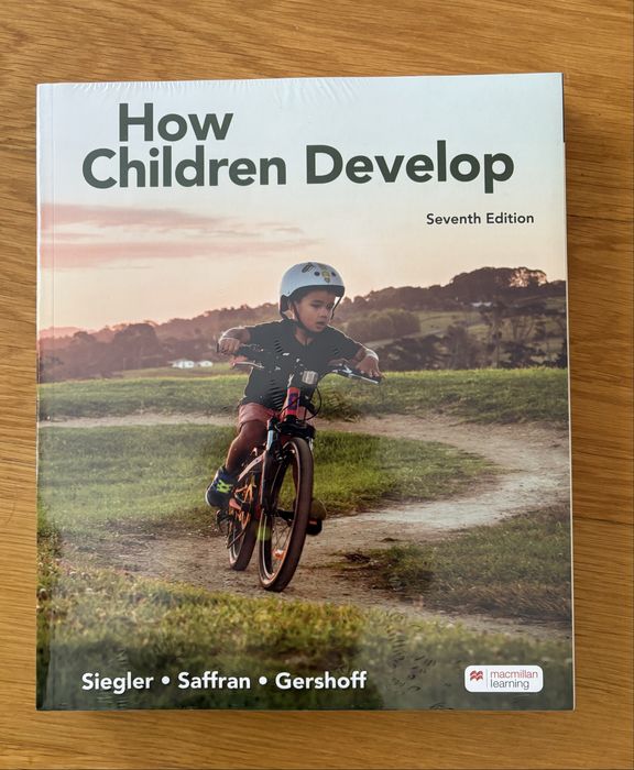 Livro “How Children Develop” 7th Edition