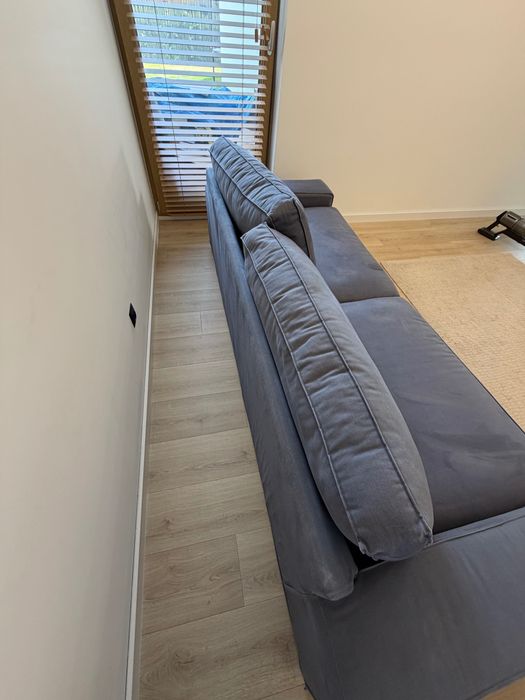 Sofa Ikea szara Kivik