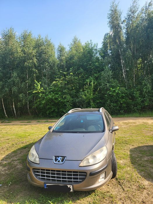 Samochód osobowy Peugeot 407 sw 1.6