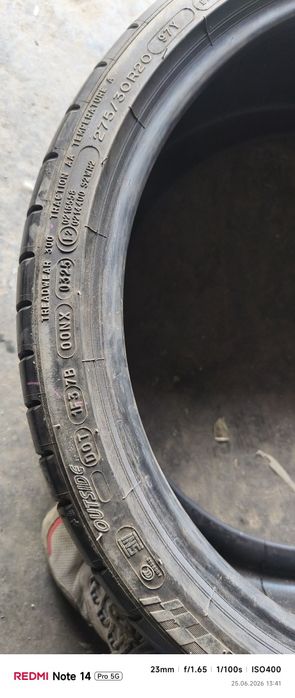 1 szt 225 45r17 94W XL Michelin primacy 5 2024r