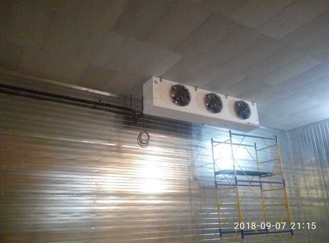 Промышленный холодильный агрегат для охлаждения грибов Одесса