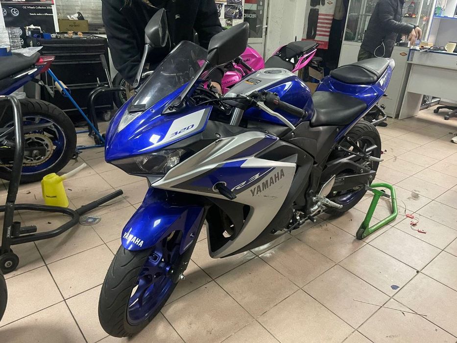 Продам СРОЧНО YAMAHA YZF-R3 2017 рік