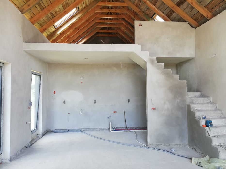 Tynki maszynowe •hybrydowe •gipsowe •cementowo-wapienne