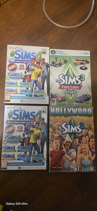 The Sims 3; The Sims 4