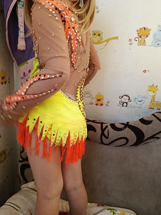 Купальник для художньої гімнастики 104см