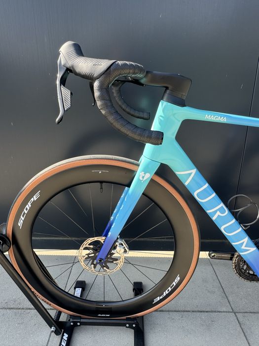 Aurum Magma Tenerife Sram red scope