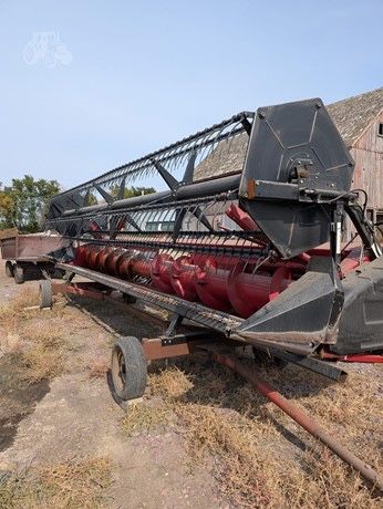 Жниварка жатка Case IH 1020 7,6 м флекс