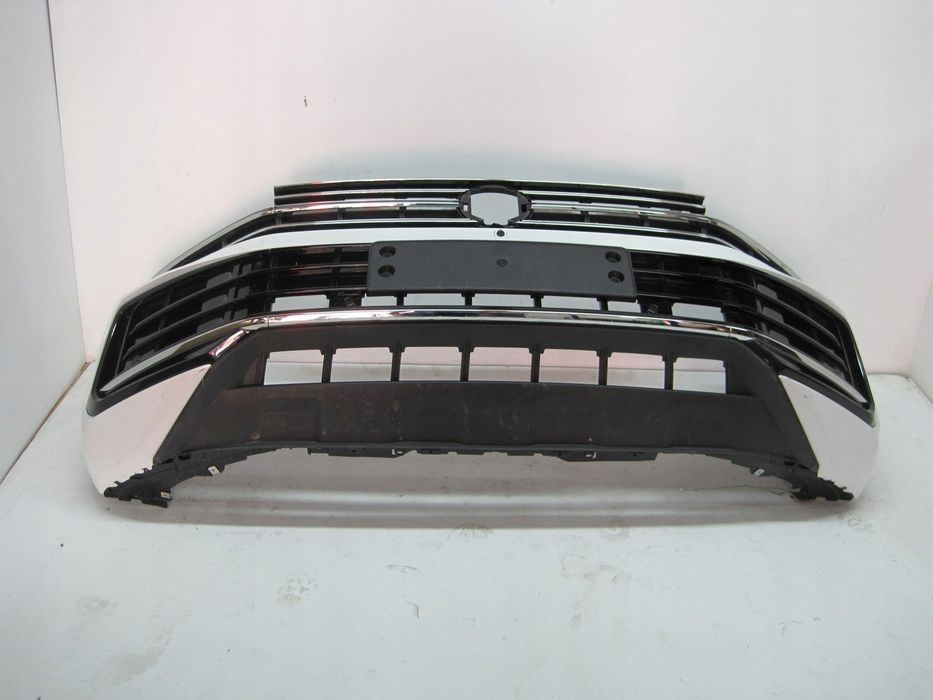 ZDERZAK VW TOUAREG 760 LIFT KAMERA 6 PDC XENON LED 24R MODUŁ PRZÓD PRZEDNI