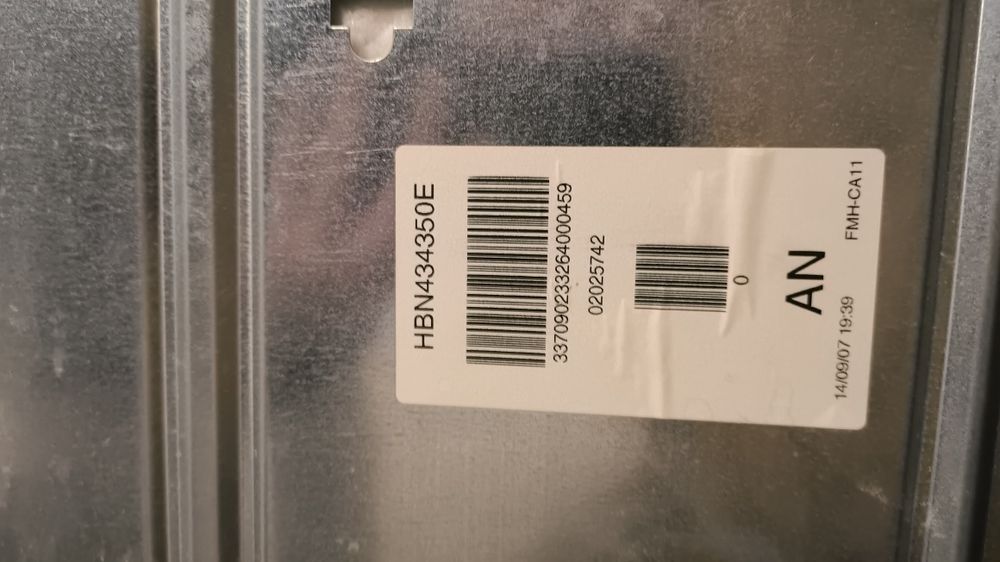 Piekarnik Bosh do zabudowy HBN434350E