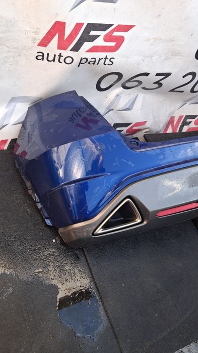Задній бампер Honda Civic 8 UFO