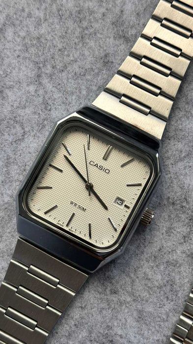 Годинник наручний Casio MPT B185 | часы наручные мужские A158 | касио 1183 | VC01