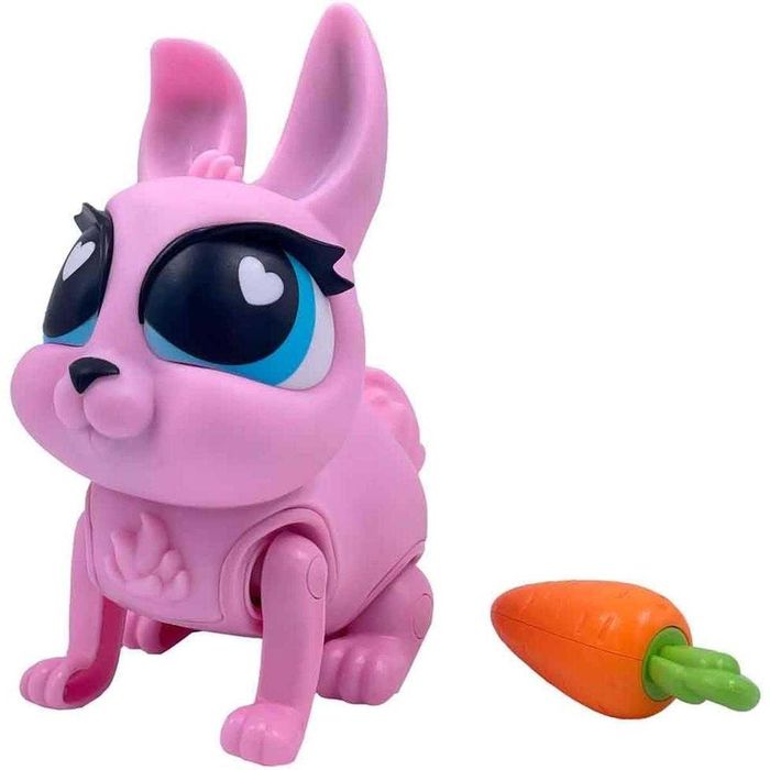 Peluche Coelhinha Betsy  e Pixie, a Coelhinha que Adora Comer