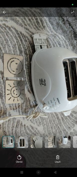 Toster opiekacz do kanapek